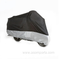 All weather polyester universal portable motorcycle cover